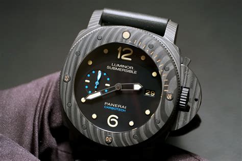 Panerai Carbon Watches .